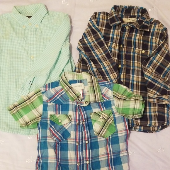 H&M Other - Lot 3 boys Top 5-6 year old